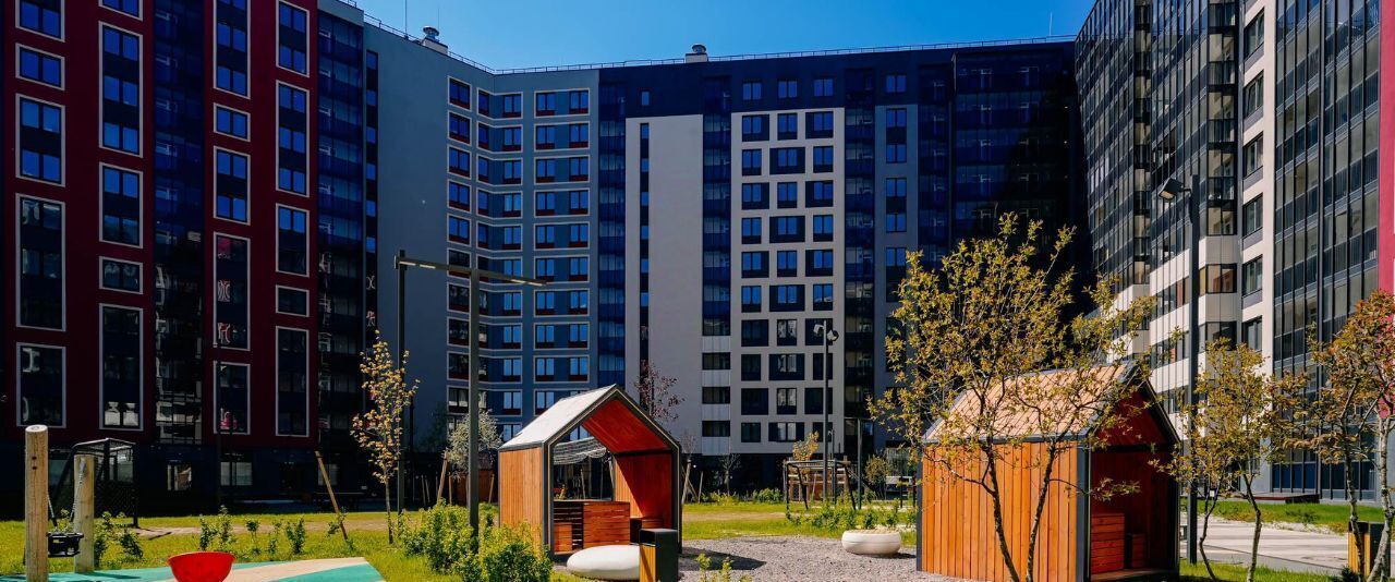 квартира р-н Всеволожский г Мурино пр-кт Ручьевский 20 Девяткино фото 15