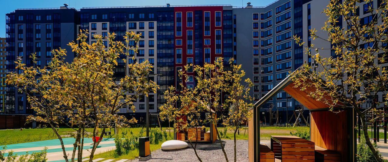 квартира р-н Всеволожский г Мурино пр-кт Ручьевский 20 Девяткино фото 13