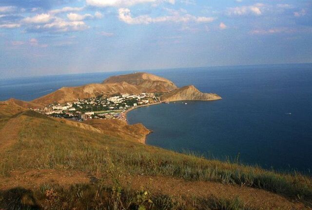 пгт Орджоникидзе снт Волна ул. 2-я Линия, Правая Сторона фото