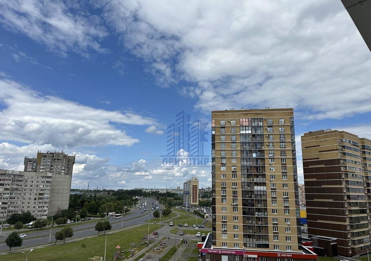квартира г Чебоксары р-н Калининский пр-кт Тракторостроителей 72 фото 10