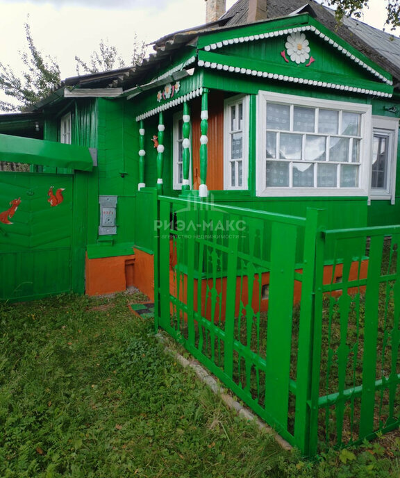 дом г Брянск рп Радица-Крыловка Бежицкий район пер Почтовый 23 фото 1