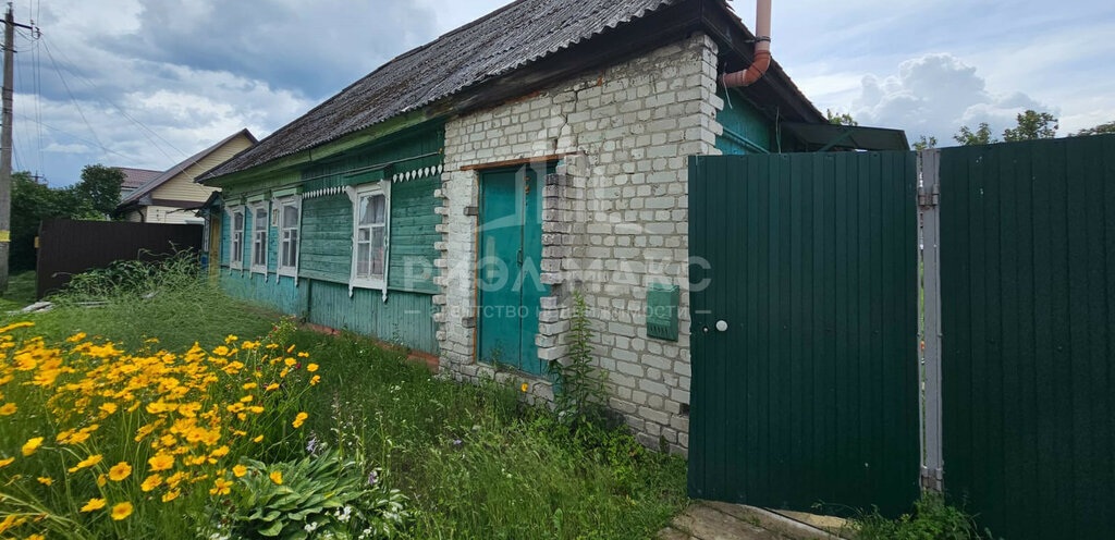 дом г Брянск рп Радица-Крыловка Бежицкий район пер Кромской 27 фото 7