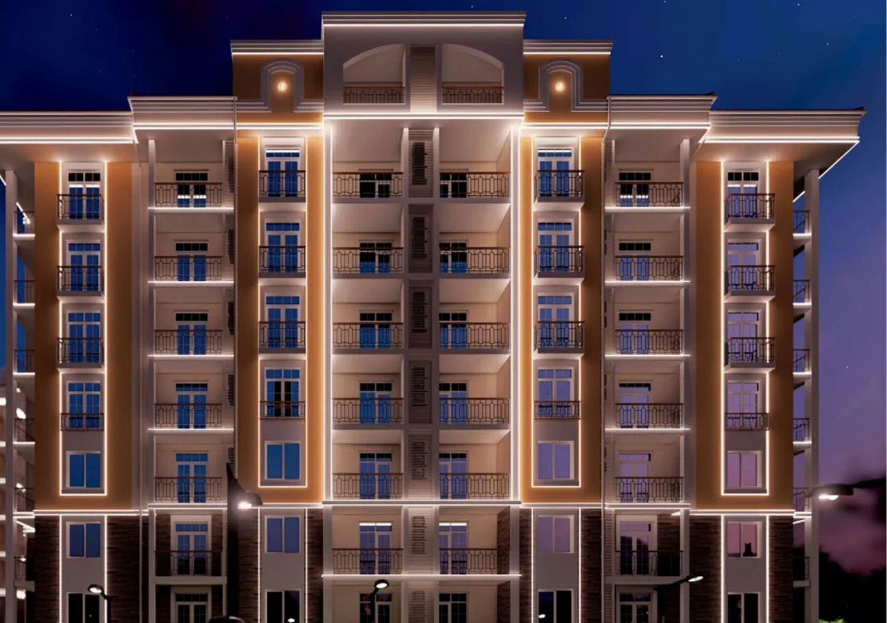 квартира г Судак ул Инициативных 2 д. 80 фото 1