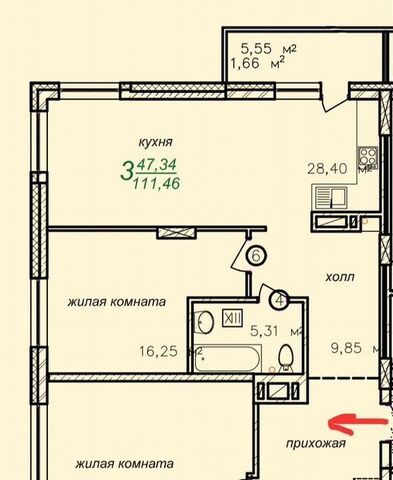 р-н Калининский дом 19/3 фото
