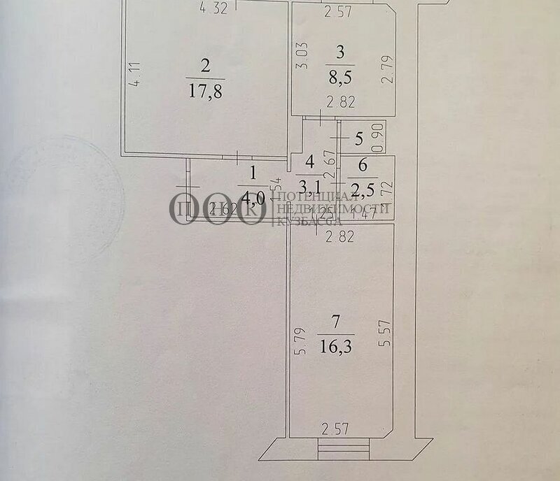 квартира г Кемерово ул Серебряный бор 15а фото 1