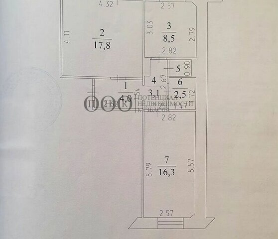 квартира ул Серебряный бор 15а фото