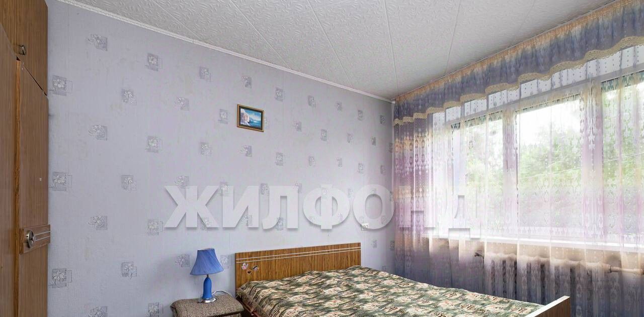 квартира г Новосибирск Речной вокзал ул Зеленая Горка 12 фото 11