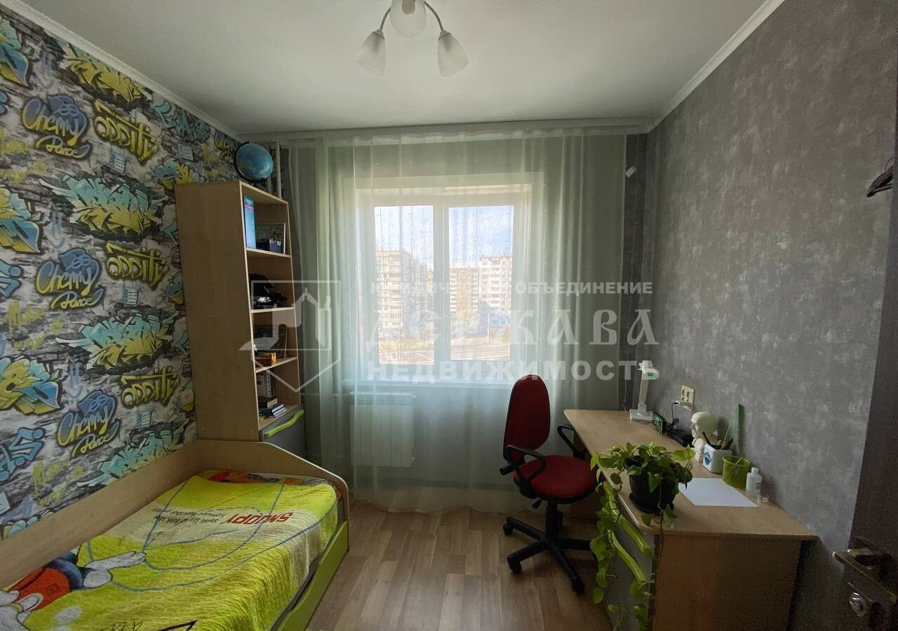 квартира г Кемерово р-н Заводский пр-кт Молодежный 15 фото 12