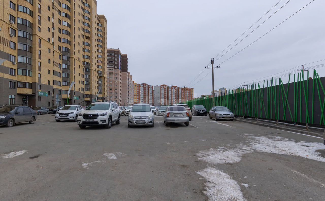 квартира г Тюмень р-н Ленинский ул Беляева 33к/2 фото 13