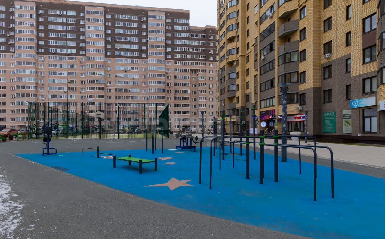 квартира г Тюмень р-н Ленинский ул Беляева 33к/2 фото 16