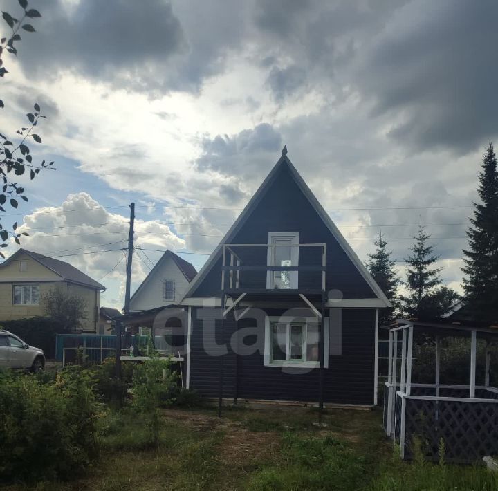 дом г Омск р-н Кировский СОСН Карат тер., 318 фото 6