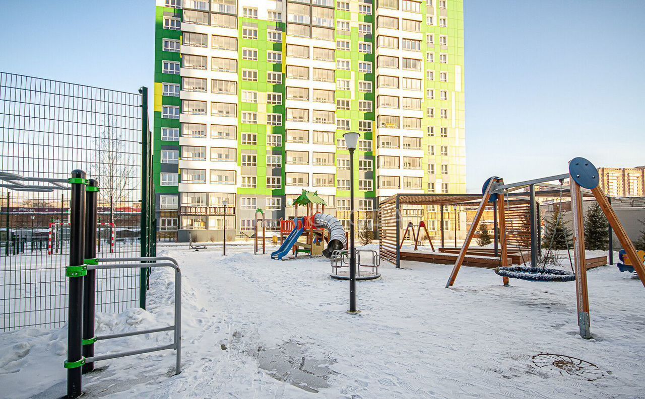 квартира г Новосибирск Золотая Нива ул Адриена Лежена 36 фото 12