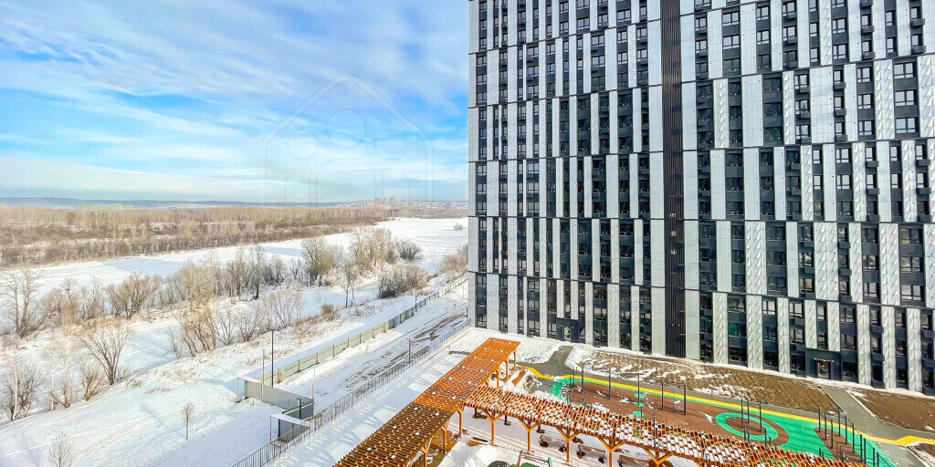 квартира г Иркутск Затон ЖК «Квартал» 21 улица Набережная Иркута фото 20