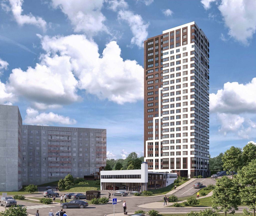 квартира г Екатеринбург Ботаническая ул Прониной 41 фото 1