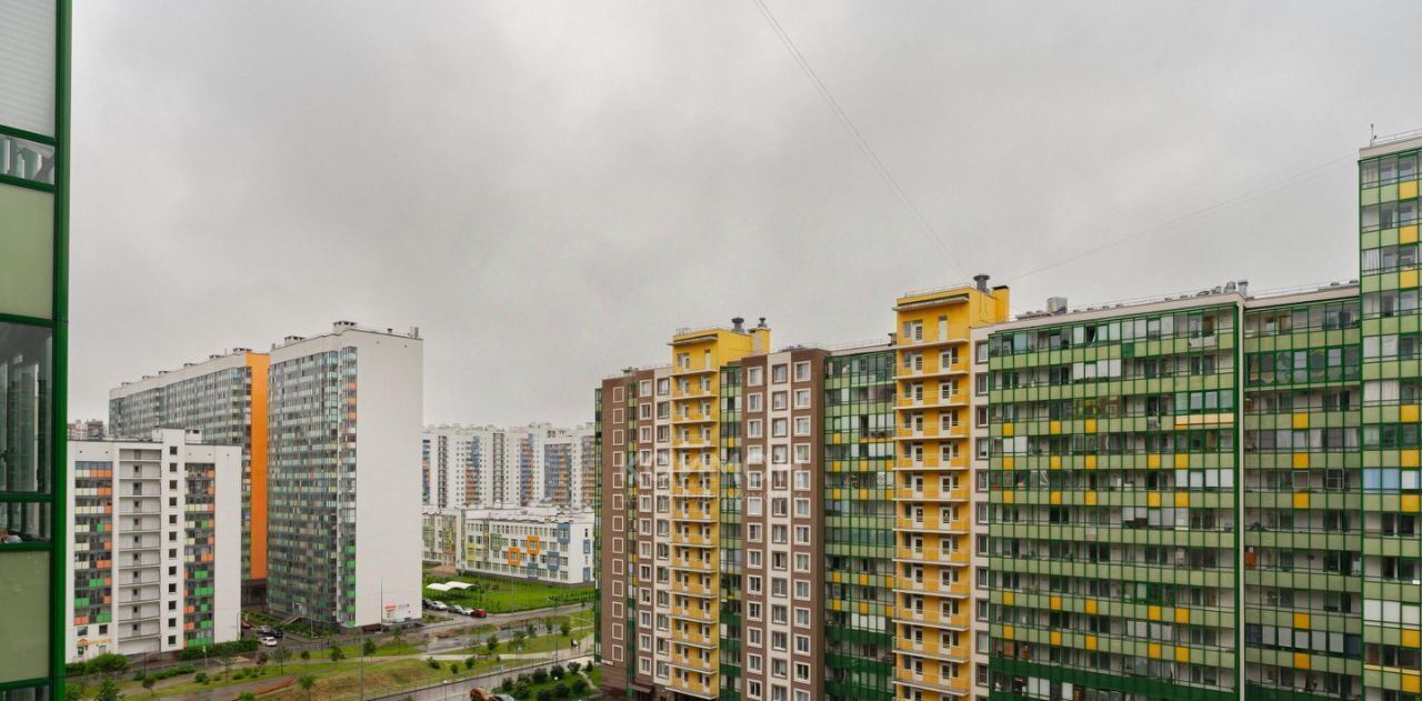 квартира р-н Всеволожский г Мурино ул Шувалова 23 Девяткино фото 12