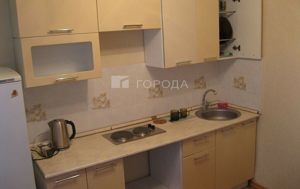 квартира г Новосибирск р-н Октябрьский Золотая Нива ул В.Высоцкого 42/1 фото 1