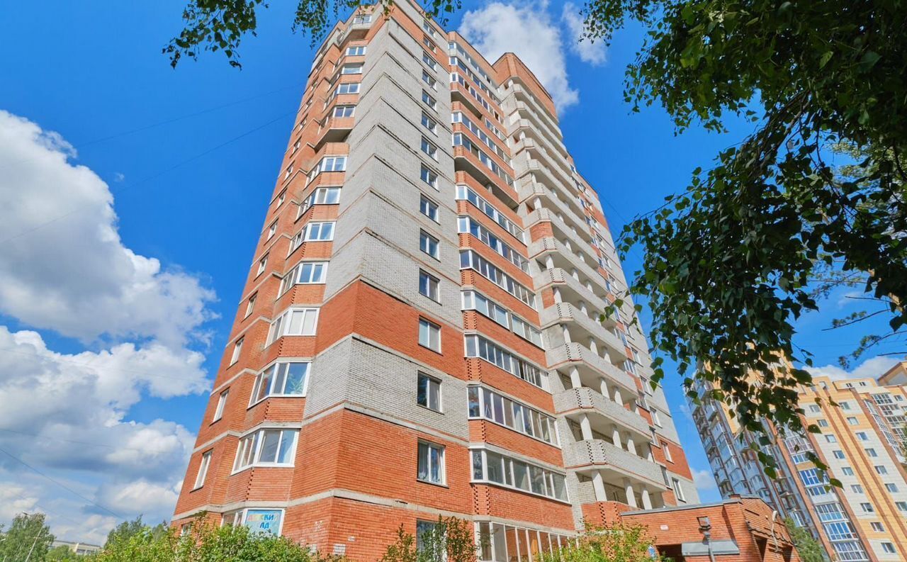 квартира г Томск р-н Октябрьский ул Ивана Черных 125 фото 13