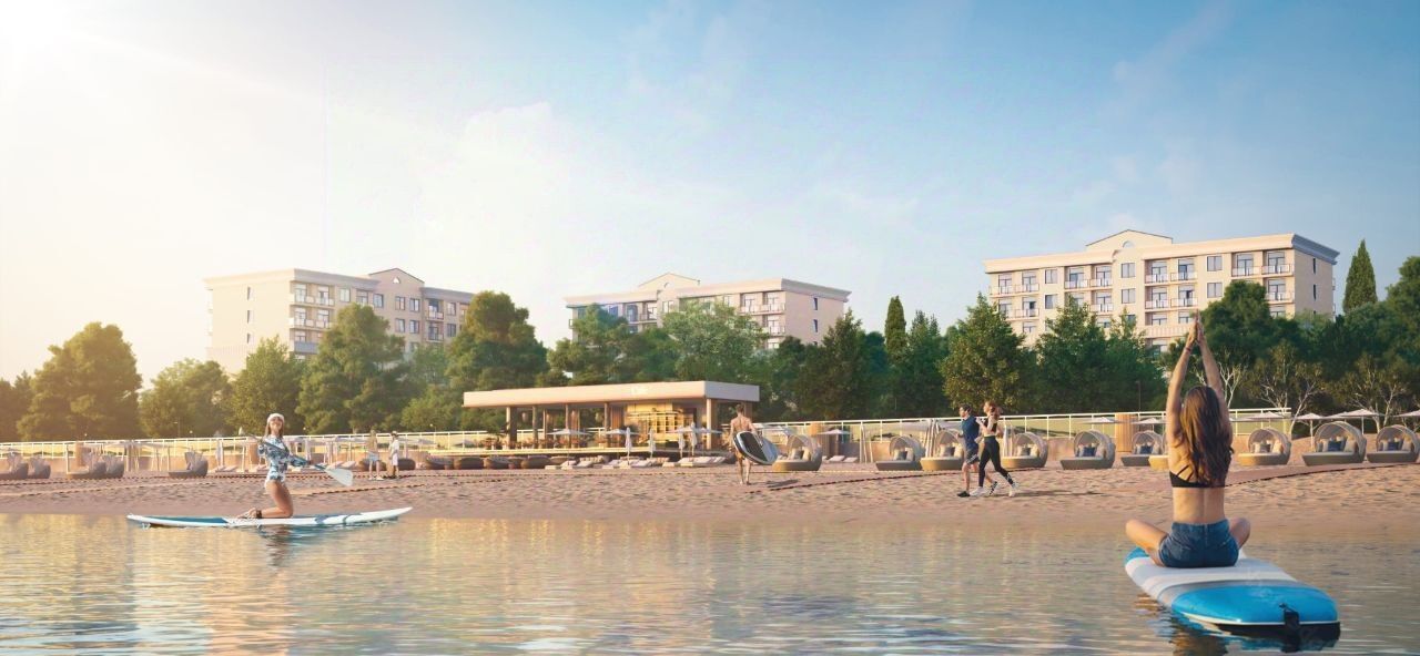 квартира г Евпатория пгт Заозерное Новая Керкинитида жилой комплекс фото 19
