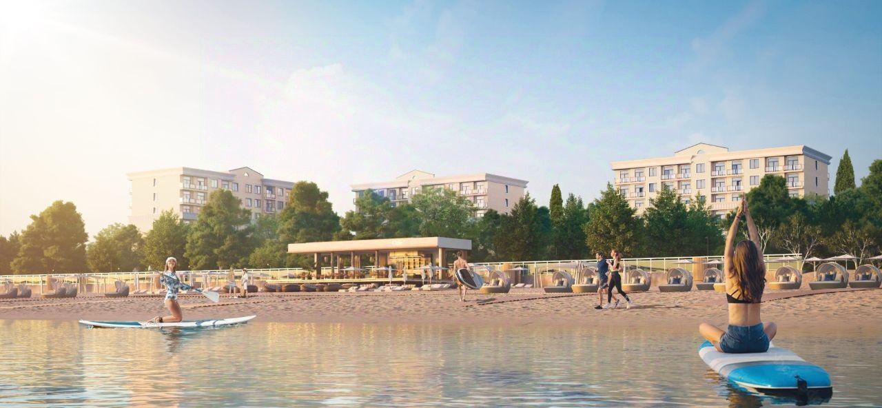 квартира г Евпатория пгт Заозерное Новая Керкинитида жилой комплекс фото 19
