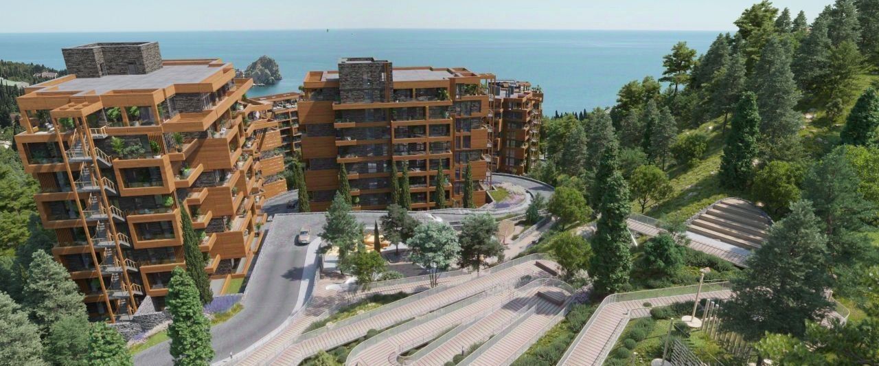 квартира г Ялта пгт Гурзуф ЖК апартаментов «More.Yalta» фото 23