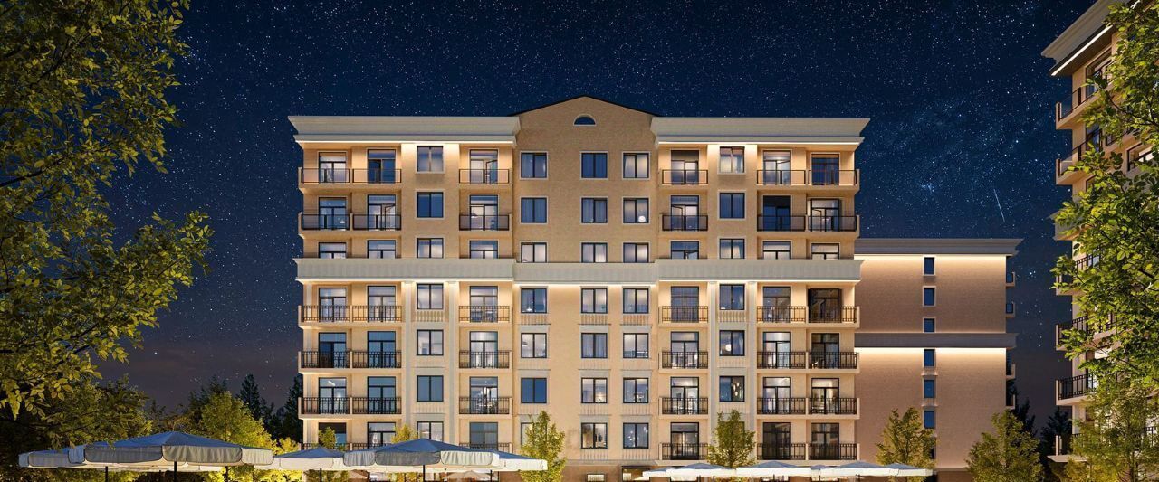 квартира г Евпатория пгт Заозерное Новая Керкинитида жилой комплекс фото 16