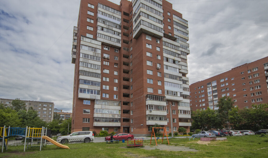 квартира г Екатеринбург Уральская ул Боровая 19а фото 1