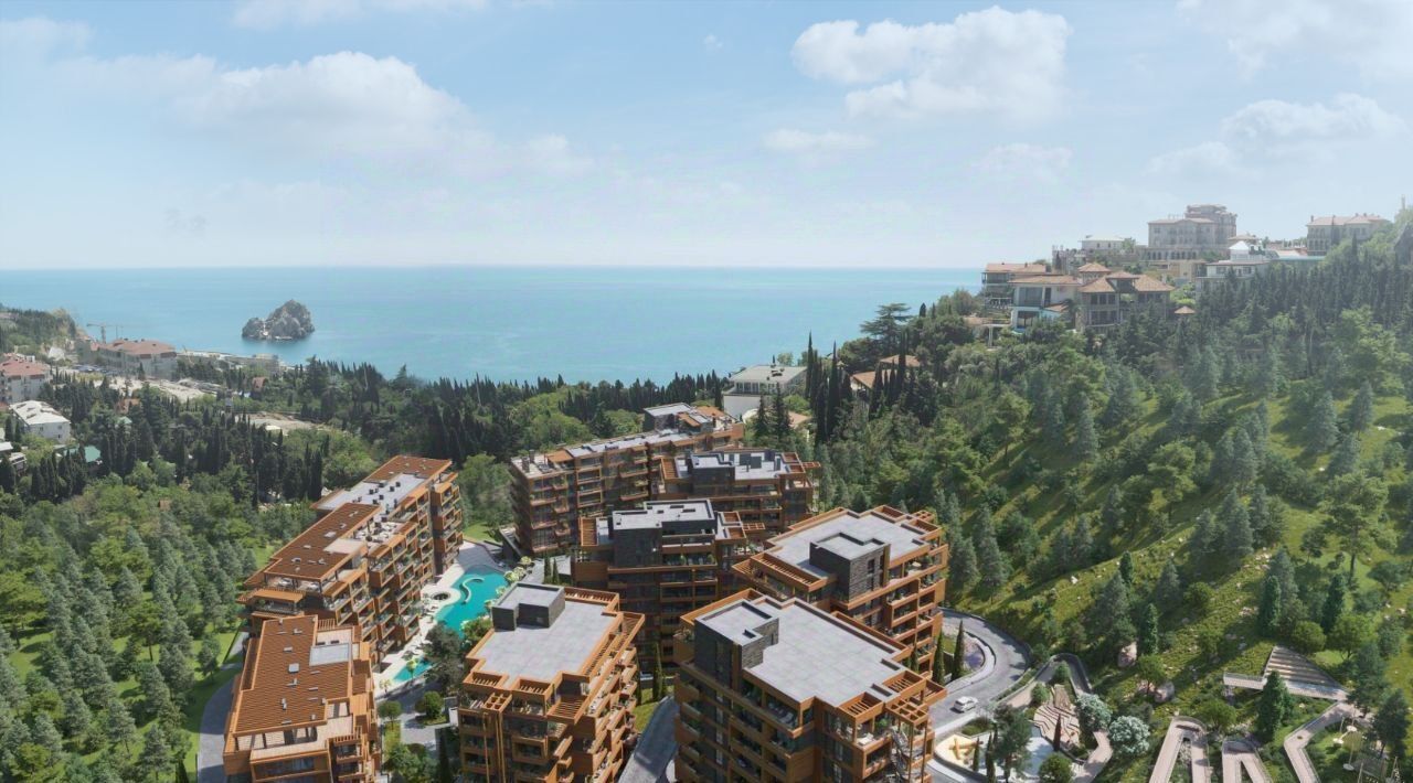 квартира г Ялта пгт Гурзуф ЖК апартаментов «More.Yalta» фото 36