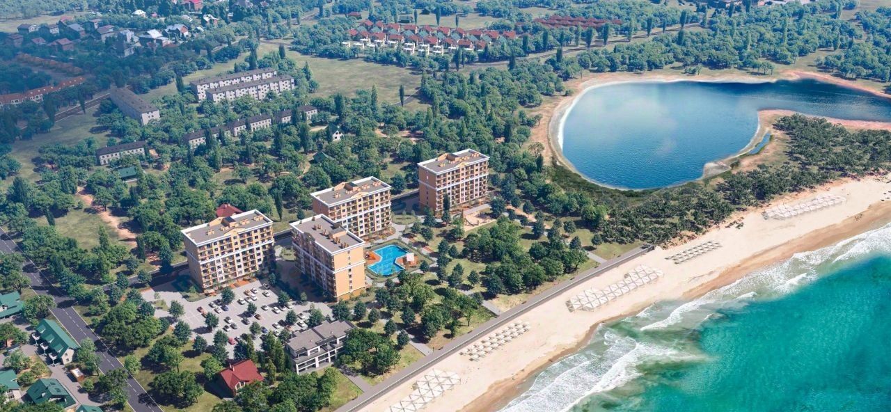 квартира г Евпатория пгт Заозерное Новая Керкинитида жилой комплекс фото 31