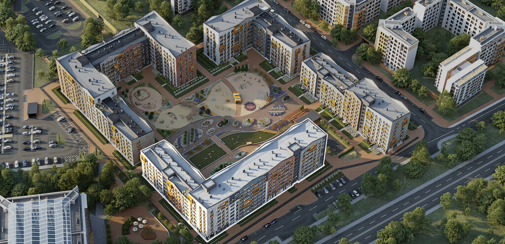квартира г Березовский микрорайон Зори фото 2