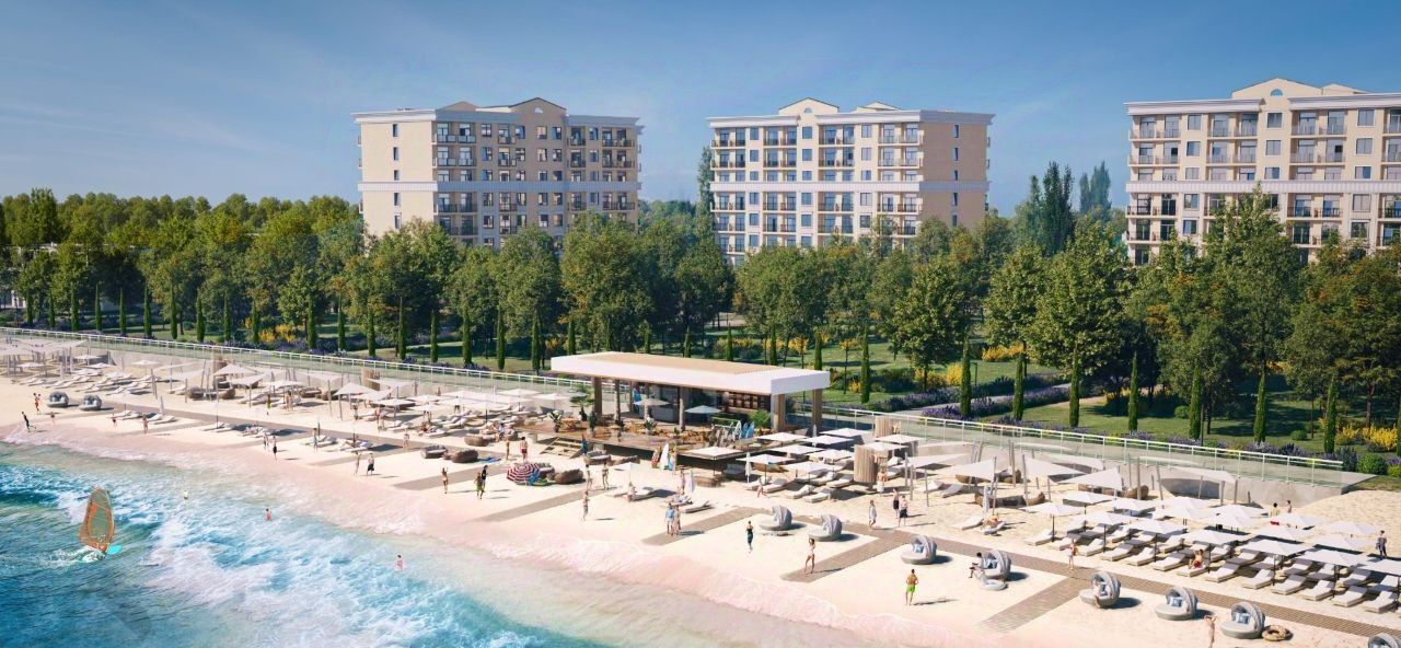 квартира г Евпатория пгт Заозерное Новая Керкинитида жилой комплекс фото 18