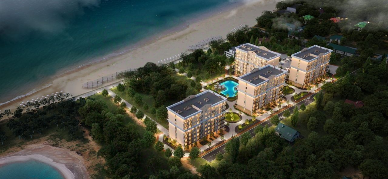 квартира г Евпатория пгт Заозерное Новая Керкинитида жилой комплекс фото 16
