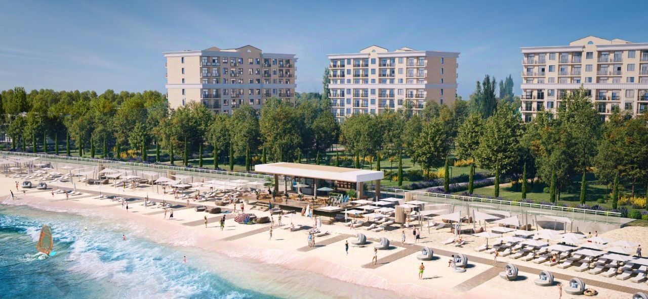 квартира г Евпатория пгт Заозерное Новая Керкинитида жилой комплекс фото 18