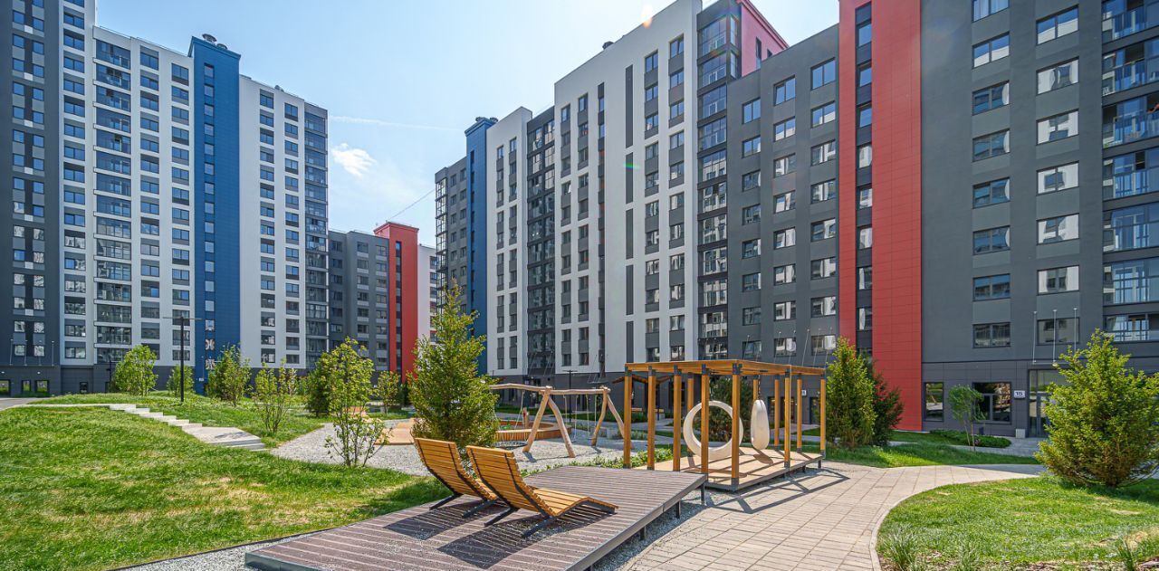 квартира г Пермь р-н Мотовилихинский ул Серебристая 7 фото 9