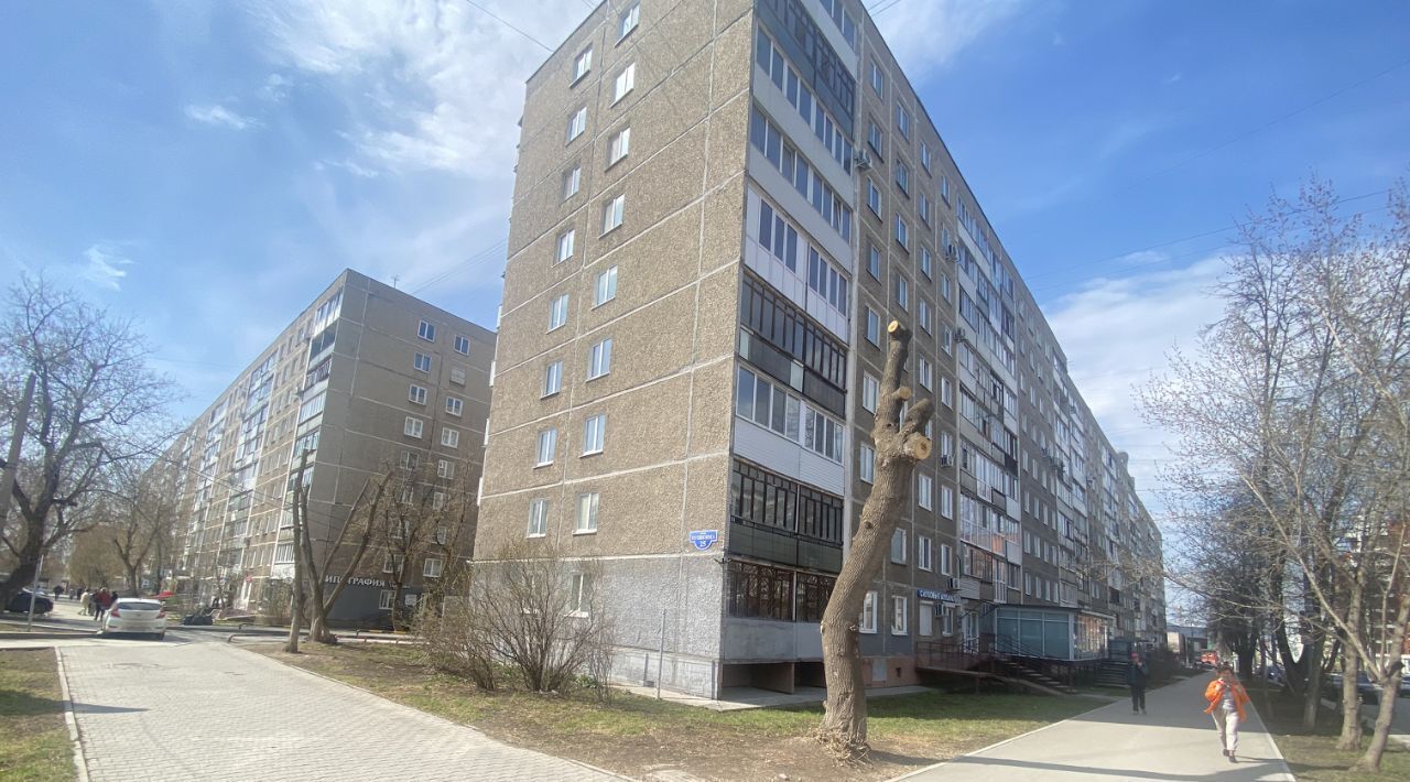 квартира г Пермь р-н Ленинский ул Пушкина 25 фото 14
