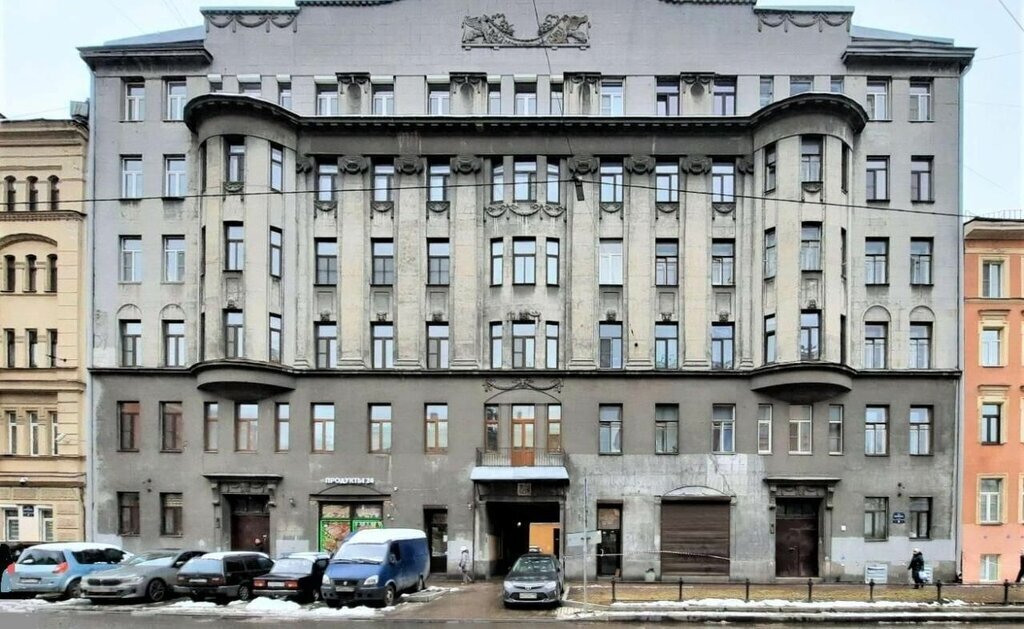 квартира г Санкт-Петербург метро Василеостровская линия 3-я В.О. 46 Васильевского острова фото 9