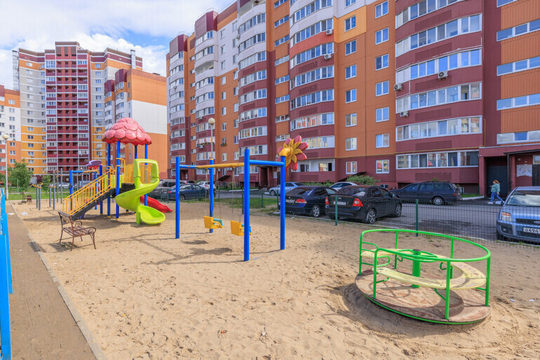 квартира г Брянск рп Радица-Крыловка Бежицкий район ул Флотская 6 фото 15