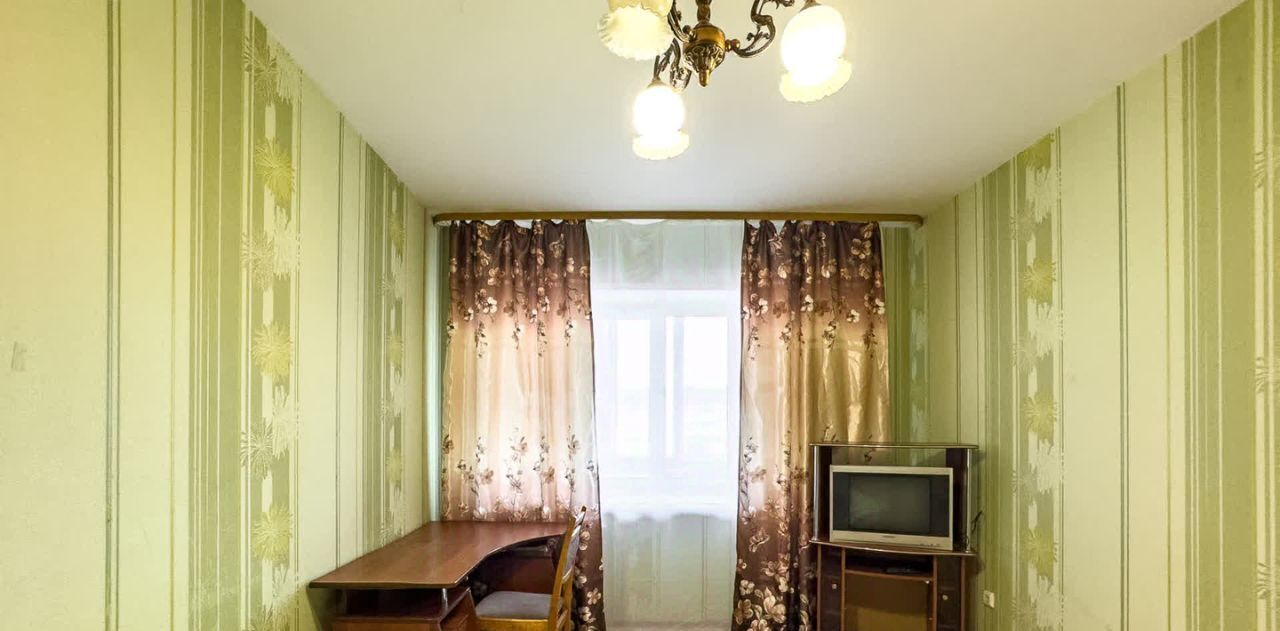 квартира г Ульяновск р-н Железнодорожный ул Варейкиса 36 фото 6