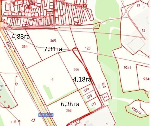 г Кашира п Новосёлки ул Лесная 43 фото