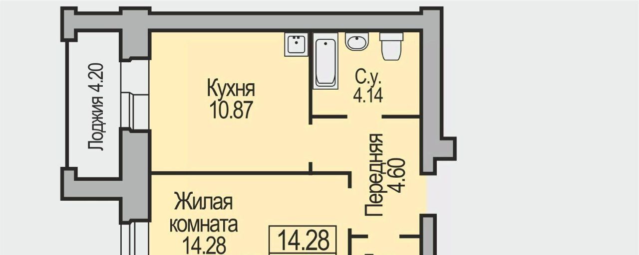 квартира г Бердск Южный мкр фото 1