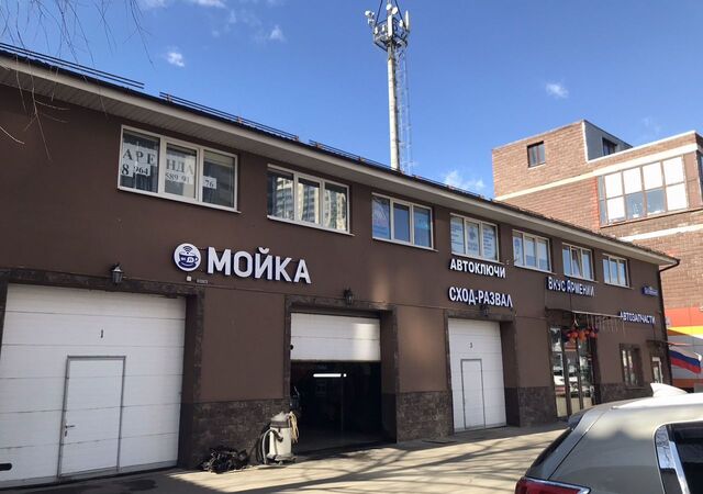 торговое помещение ул Трубецкая 98а фото