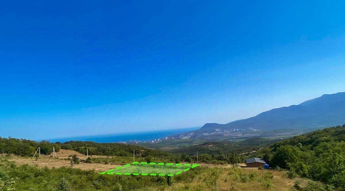 земля г Алушта с Лучистое фото 2