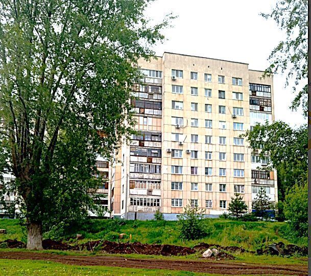 квартира г Уфа р-н Калининский ул Интернациональная 175/1 фото 9