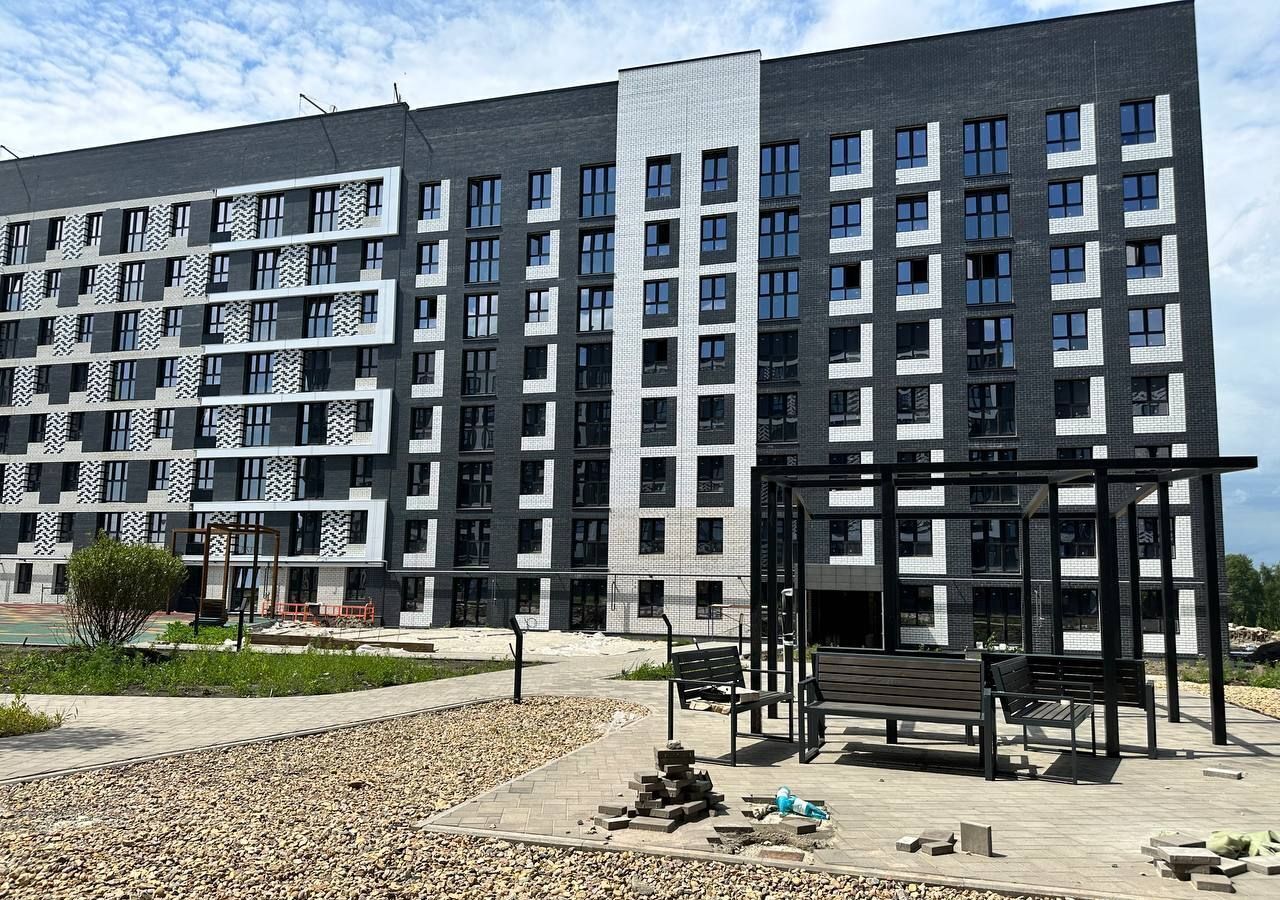 квартира г Брянск рп Радица-Крыловка ЖК «Мегаполис-Парк» 22 пос. Мичуринский фото 1