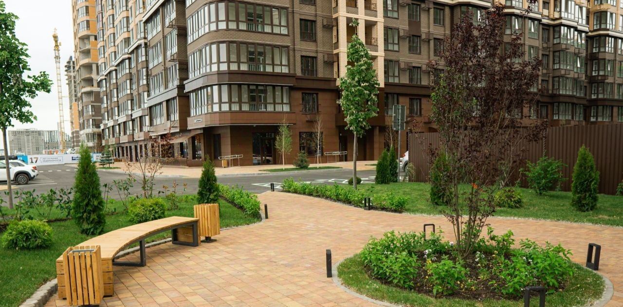 квартира г Краснодар р-н Прикубанский Достояние мкр фото 19