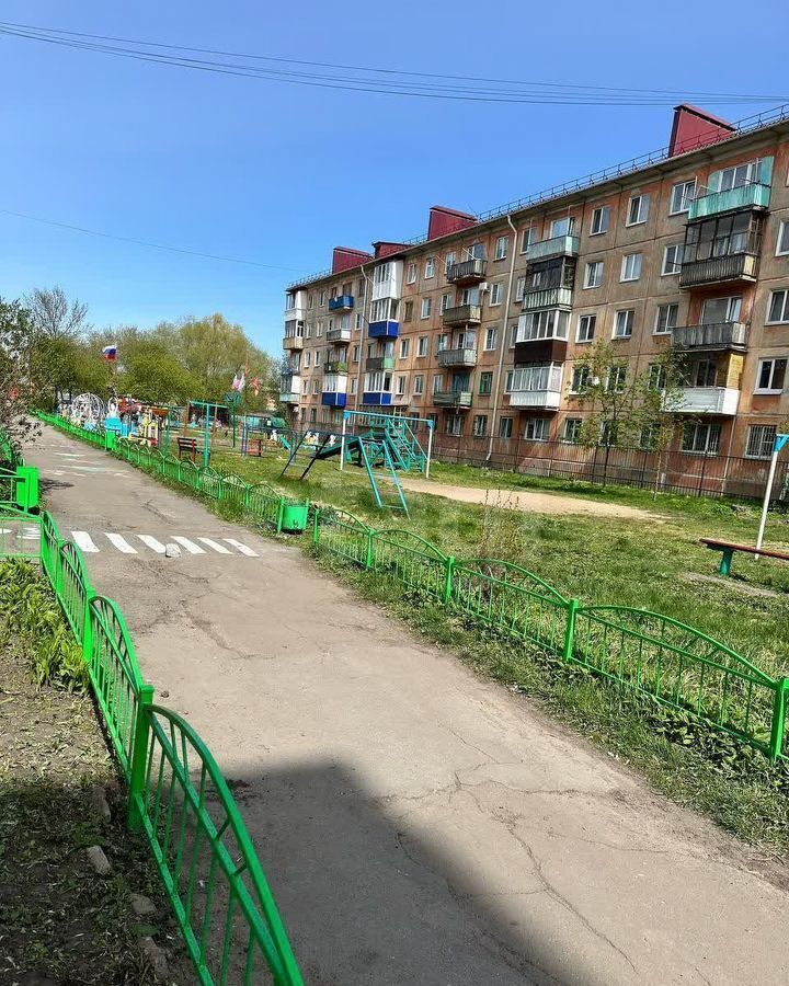квартира г Омск р-н Ленинский ул Молодогвардейская 13 мкр-н Московка фото 5