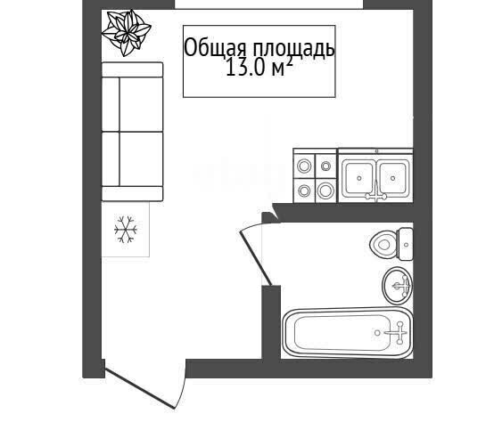 квартира ул Немировича-Данченко 24/2 Площадь Маркса фото