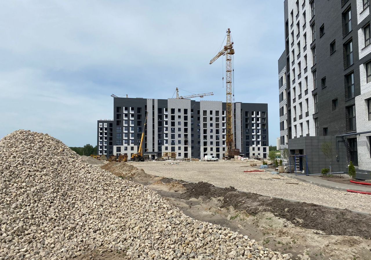 квартира г Брянск рп Радица-Крыловка ЖК «Мегаполис-Парк» 22 пос. Мичуринский фото 31