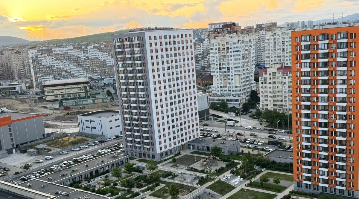 квартира г Новороссийск р-н Южный б-р Имени Дмитрия Шостаковича 20 фото 10