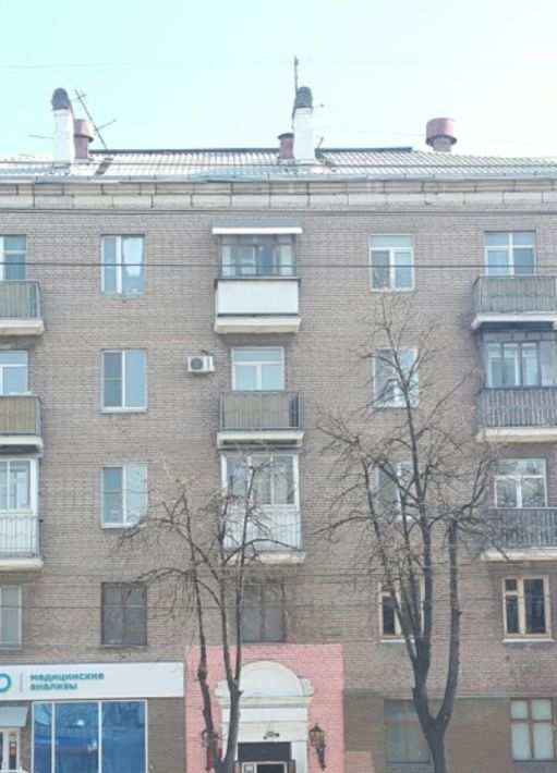 квартира г Нижний Новгород Пролетарская пр-кт Ленина 76 фото 1