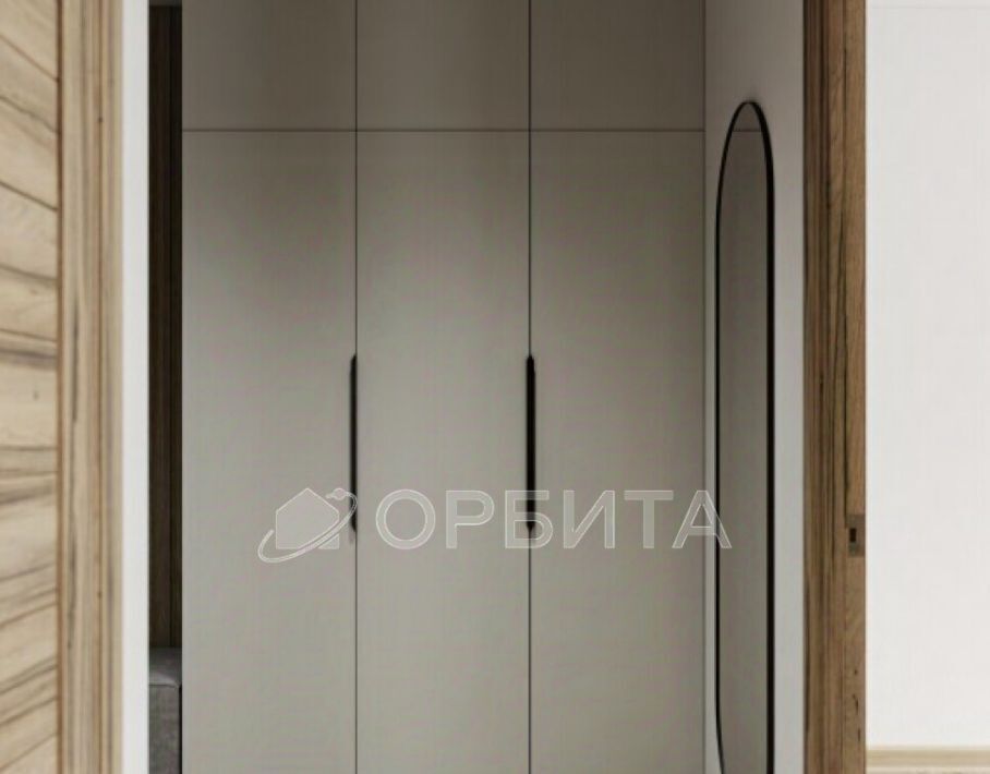 квартира г Тюмень р-н Калининский ул Николая Глебова 3 фото 3